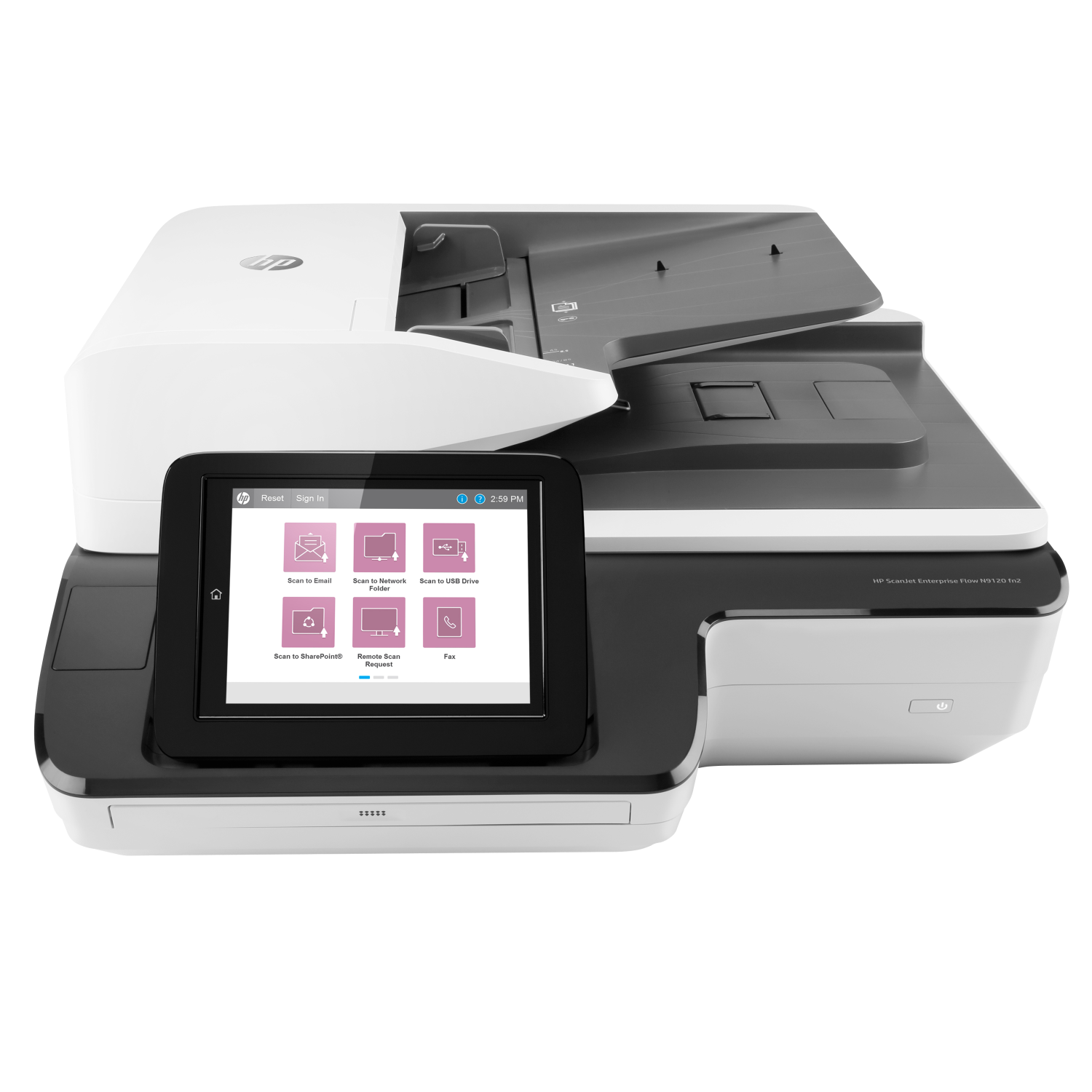 HP N9120 Scanners - 3584MB