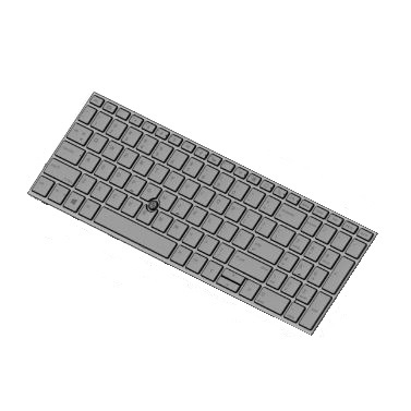HP L28407-031 Laptop Spare Parts - Black