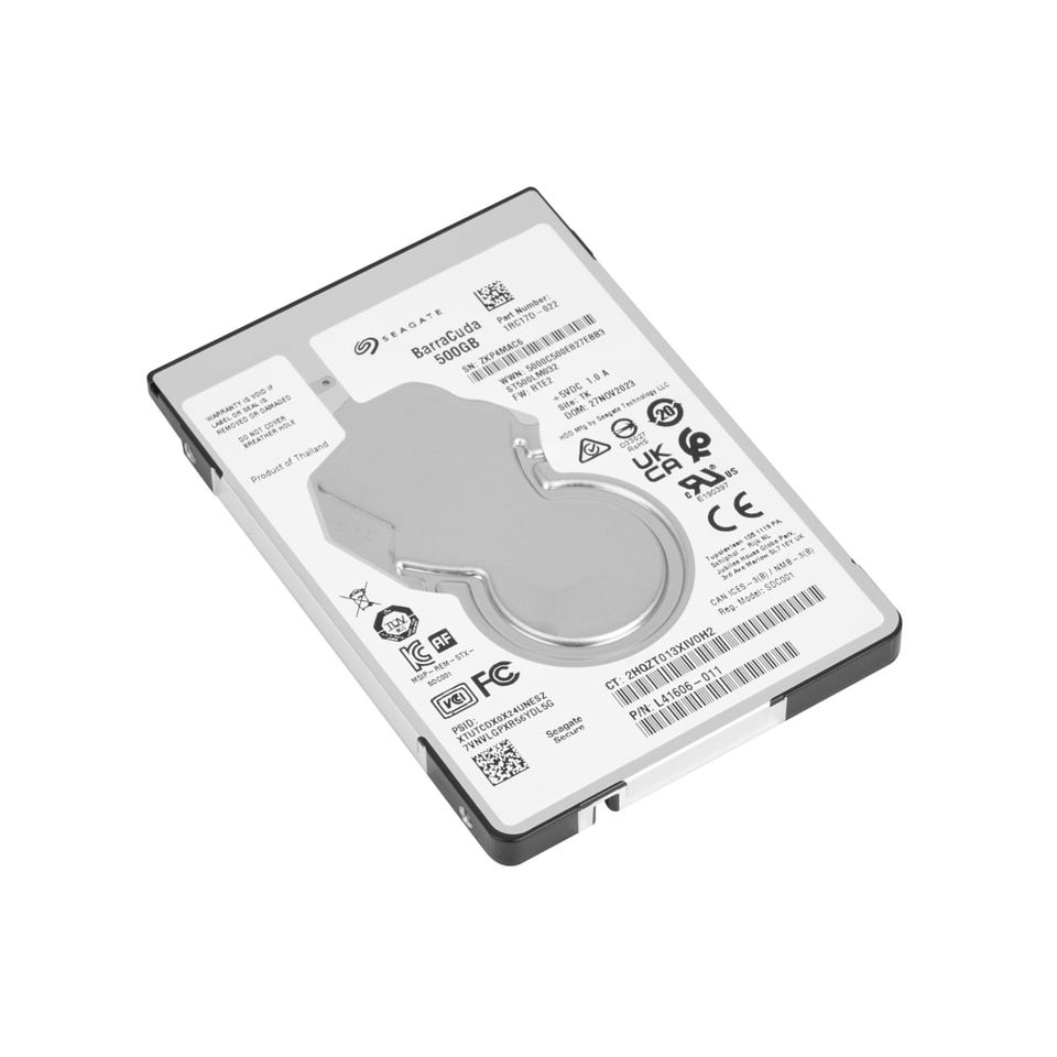 HP HDD 500GB 5400RPM SED OPAL2 7MM SGT