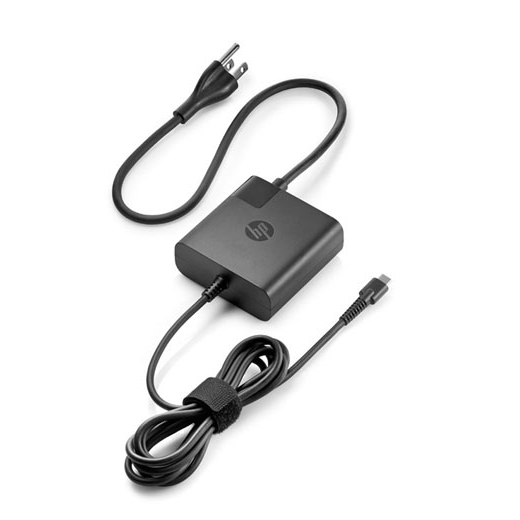 HP L65505-003 Power Adapters & Inverters - Black