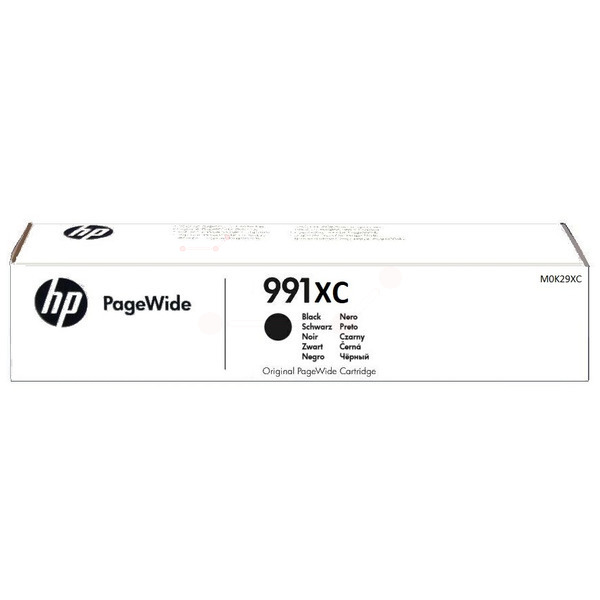 HP M0K29XC/991XC Ink cartridge black Contract, 20K pages ISO/IEC 19752 for HP PageWide P 75250/77750
