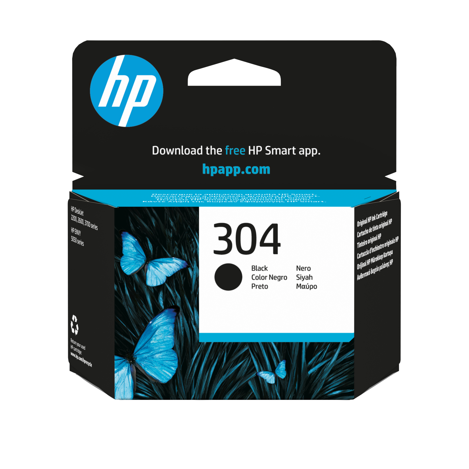 HP N9K06AE Ink Cartridges