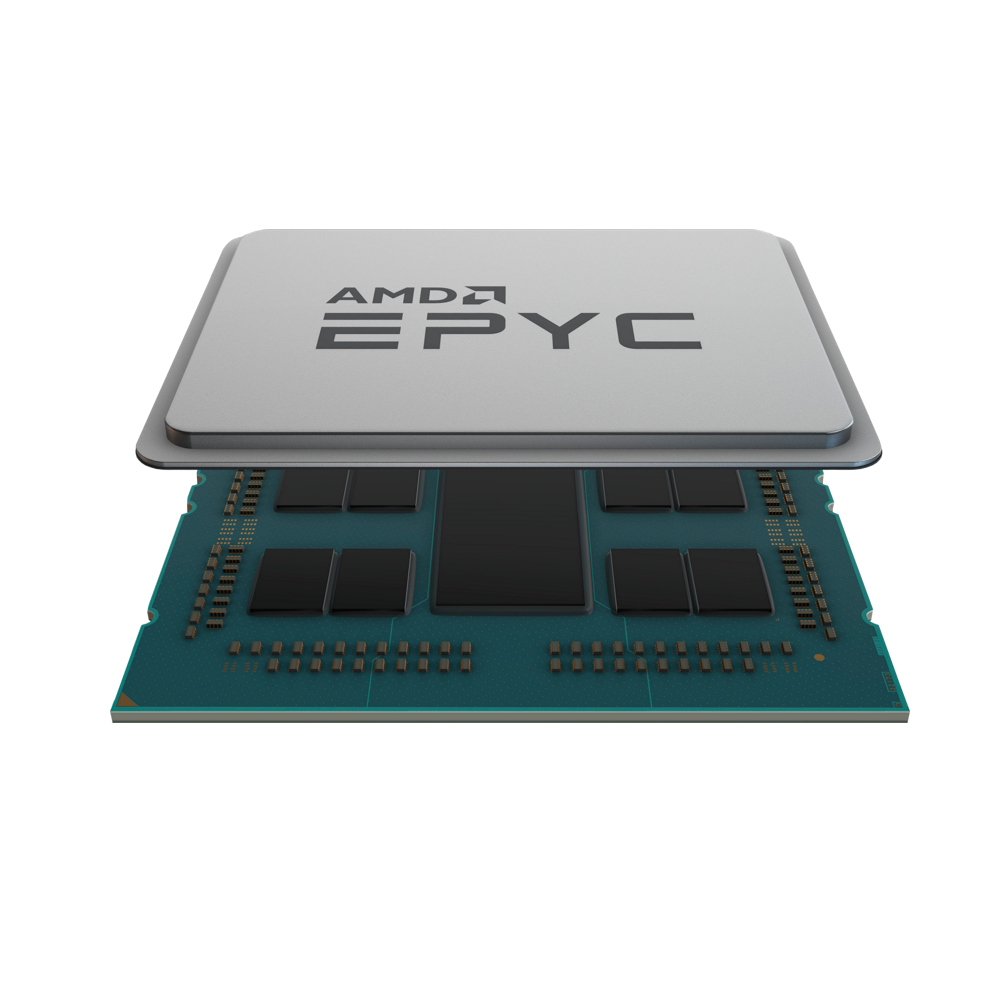 HP AMD EPYC 7451 24 CORE CPU 64MB 2.30GHZ