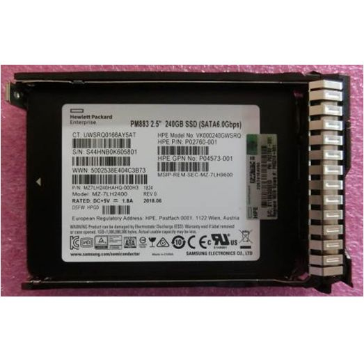 HP 240GB 6G 2.5INCH RI SATA SSD