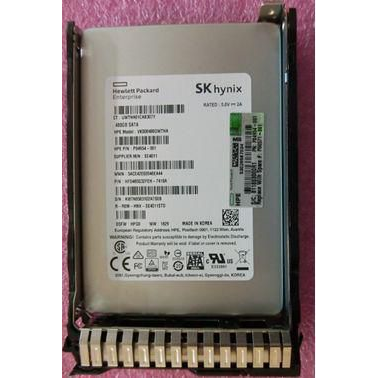 HP E 480GB 6G 2.5INCH RI SC SATA SSD