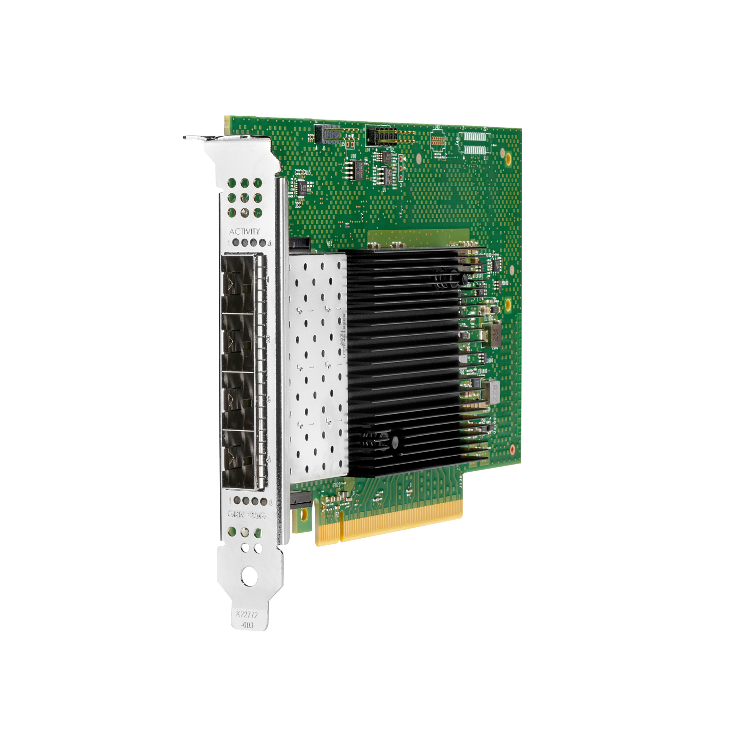 HP E INTEL E810-XXVDA4 ETHERNET 10/25GB 4-PORT SFP28 ADAPTER
