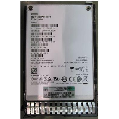 HP E 400GB 12G 2.5INCH SC DS MU SAS SSD