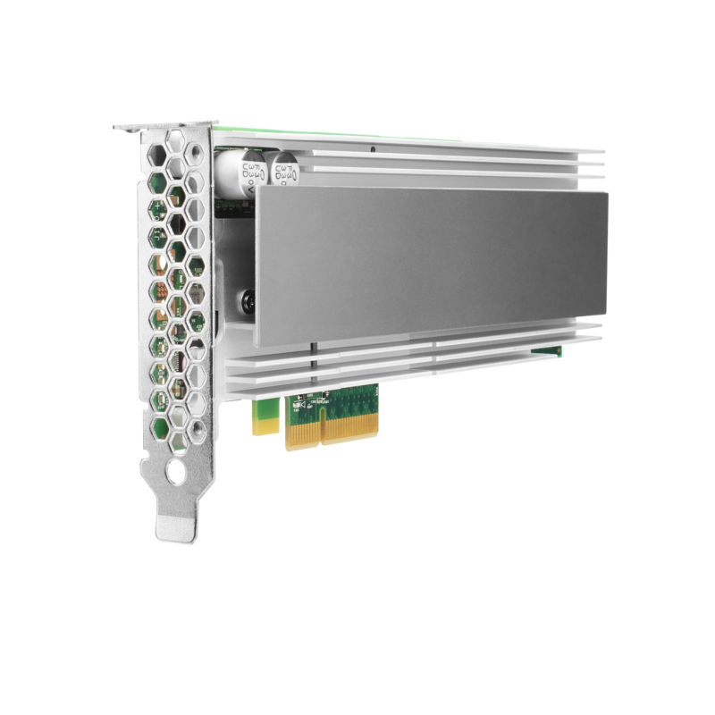 HP E 6.4TB NVME X8 LANES MU HHHL DS FIRMWARE CARD