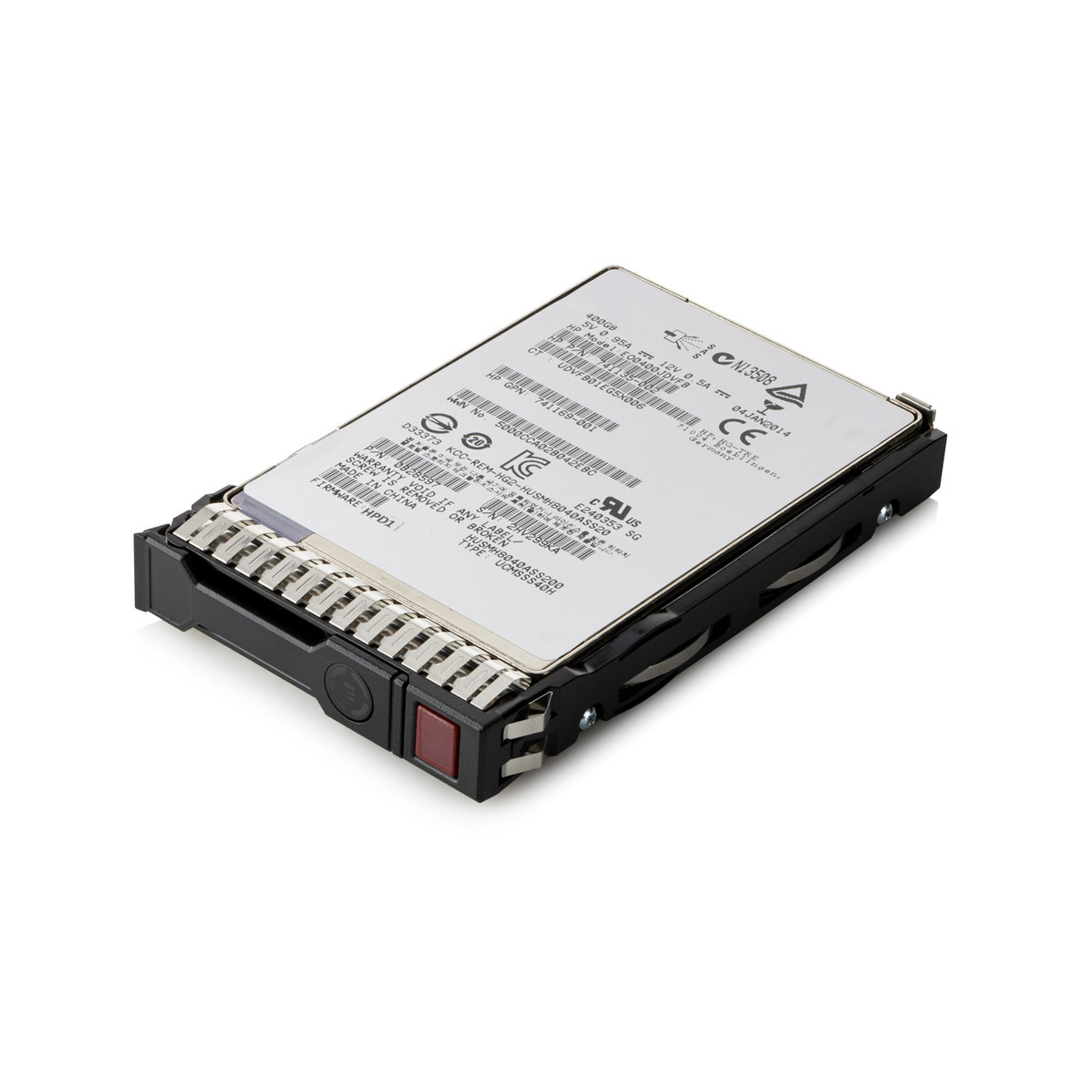 HP 480GB 6G 2.5INCH MU SC SATA SSD