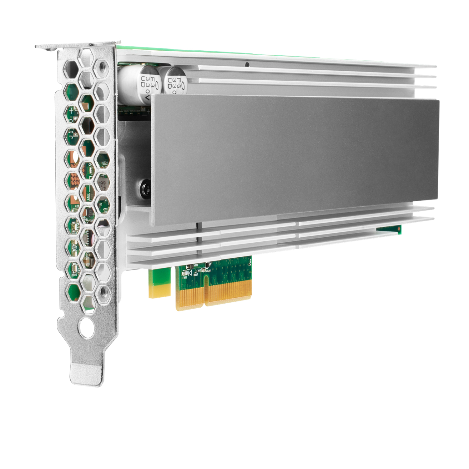HP E 1.6TB NVME GEN4 X8 HIGH PERFORMANCE MU AIC HHHL PM1735 SSD
