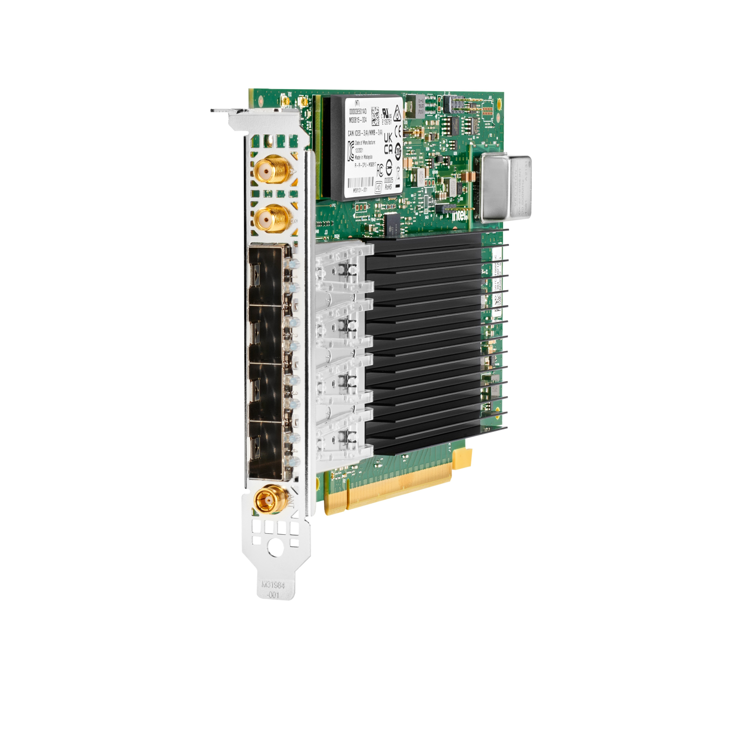 HP INTEL E810-XXVDA4 10/25GB QUAD-PORT SFP28 MCLK ADAPTER