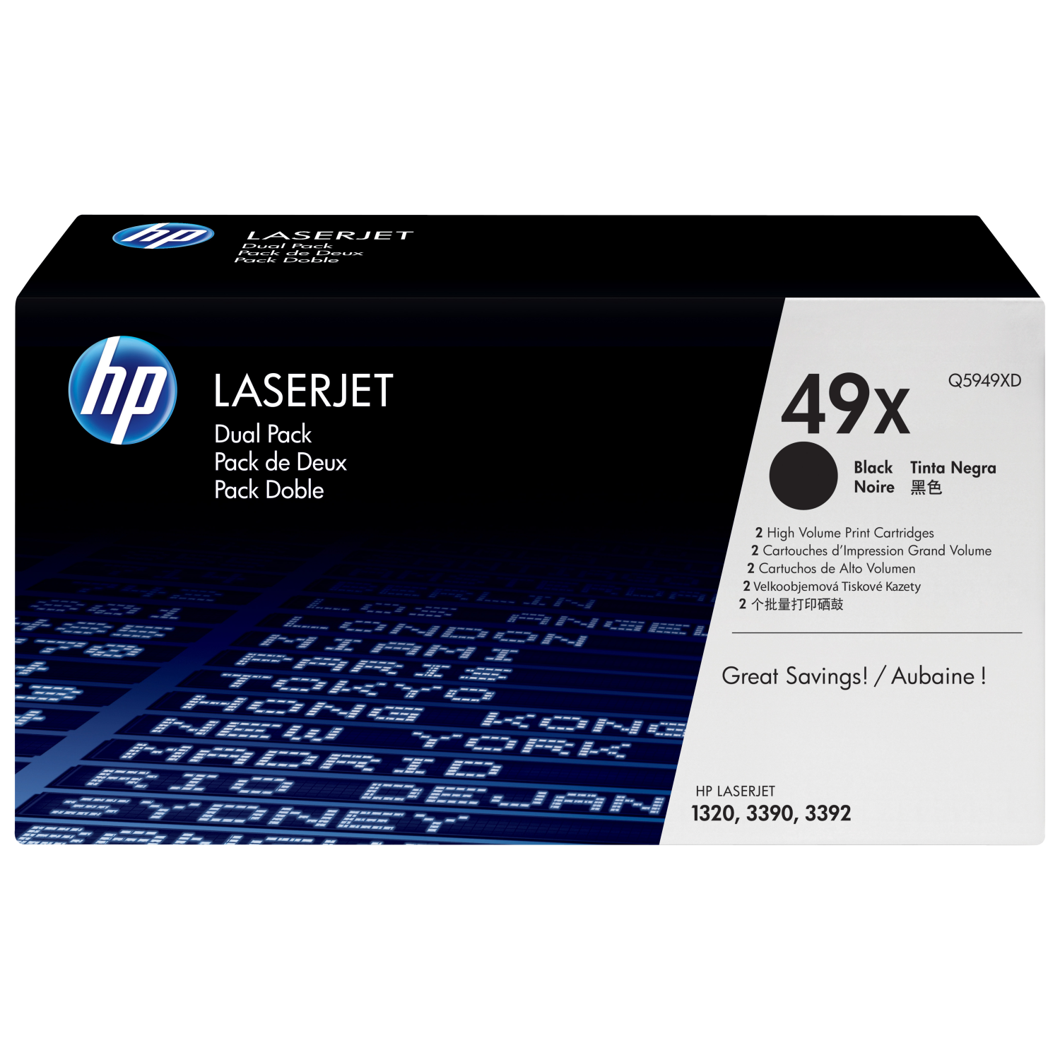 HP Q5949XD Toner Cartridges