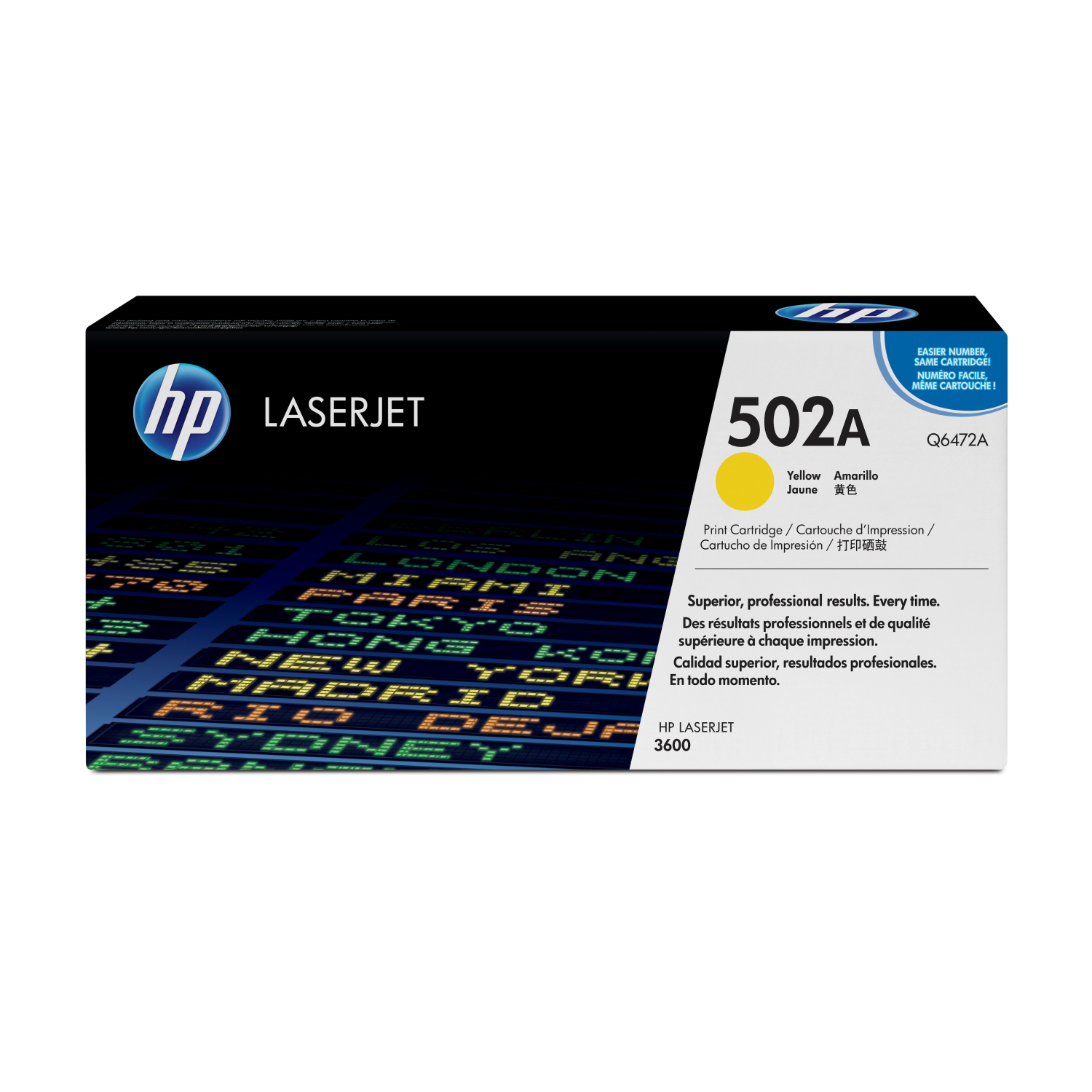 HP Q6472A Toner Cartridges