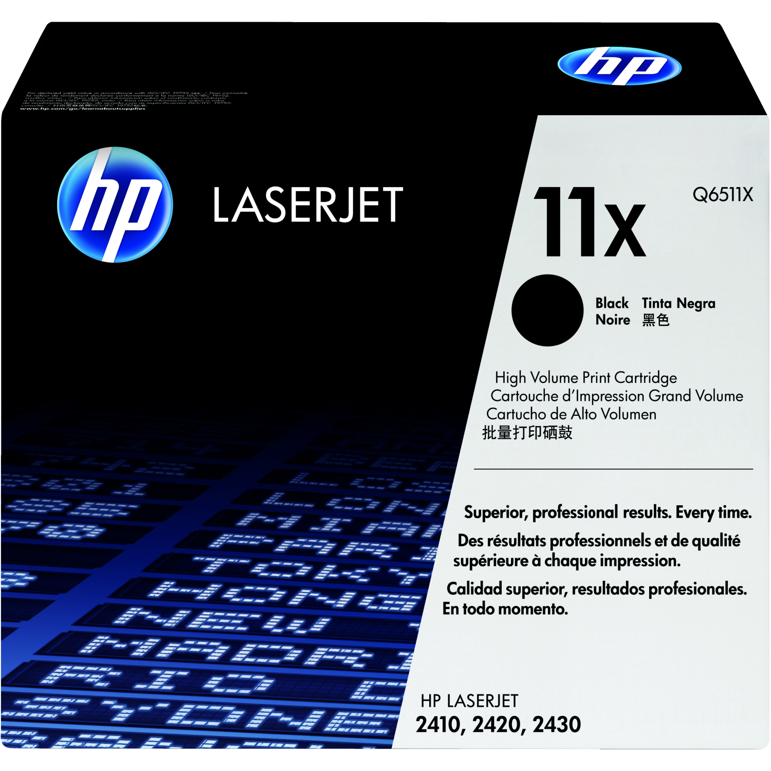HP Q6511X Toner Cartridges