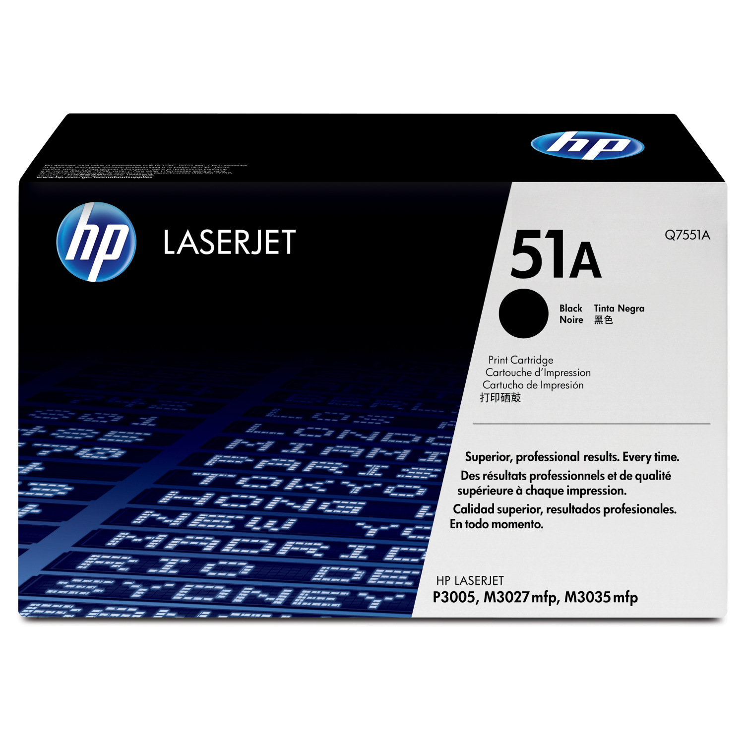 HP Q7551A Toner Cartridges