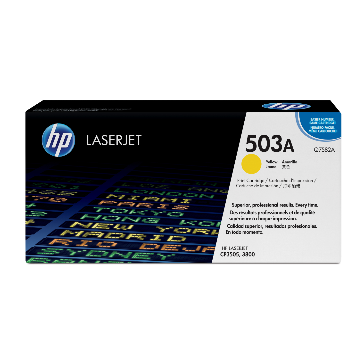 HP Q7582A Toner Cartridges