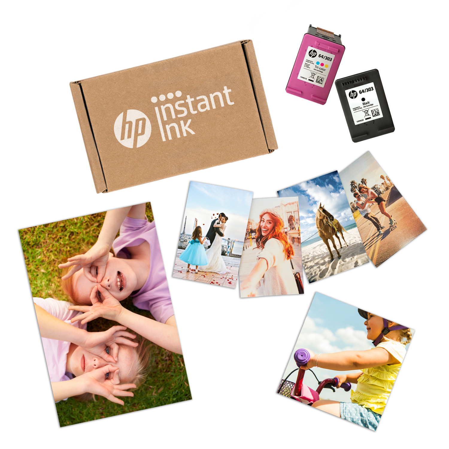 HP Advanced Photo Paper, Glossy, 250 g/m2, 10 x 15 cm (101 x 152 mm), 100 sheets