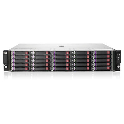 HP D2700 W/10 1TB 6G SAS 7.2K SFF DUAL PORT MDL HDD 10TB BUNDLE