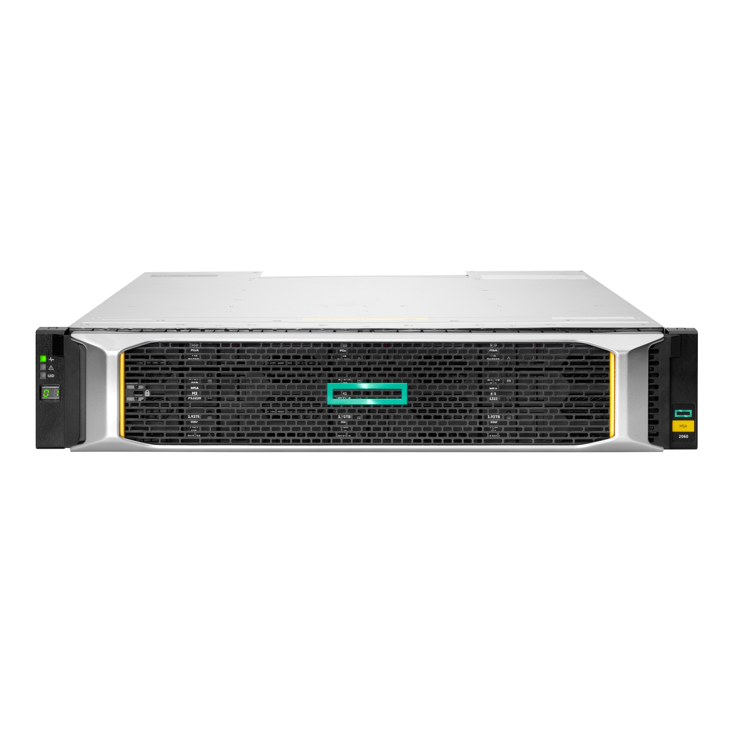 HP E MSA 2060 16GB 2*CTRL FIBRE CHANNEL LFF STORAGE