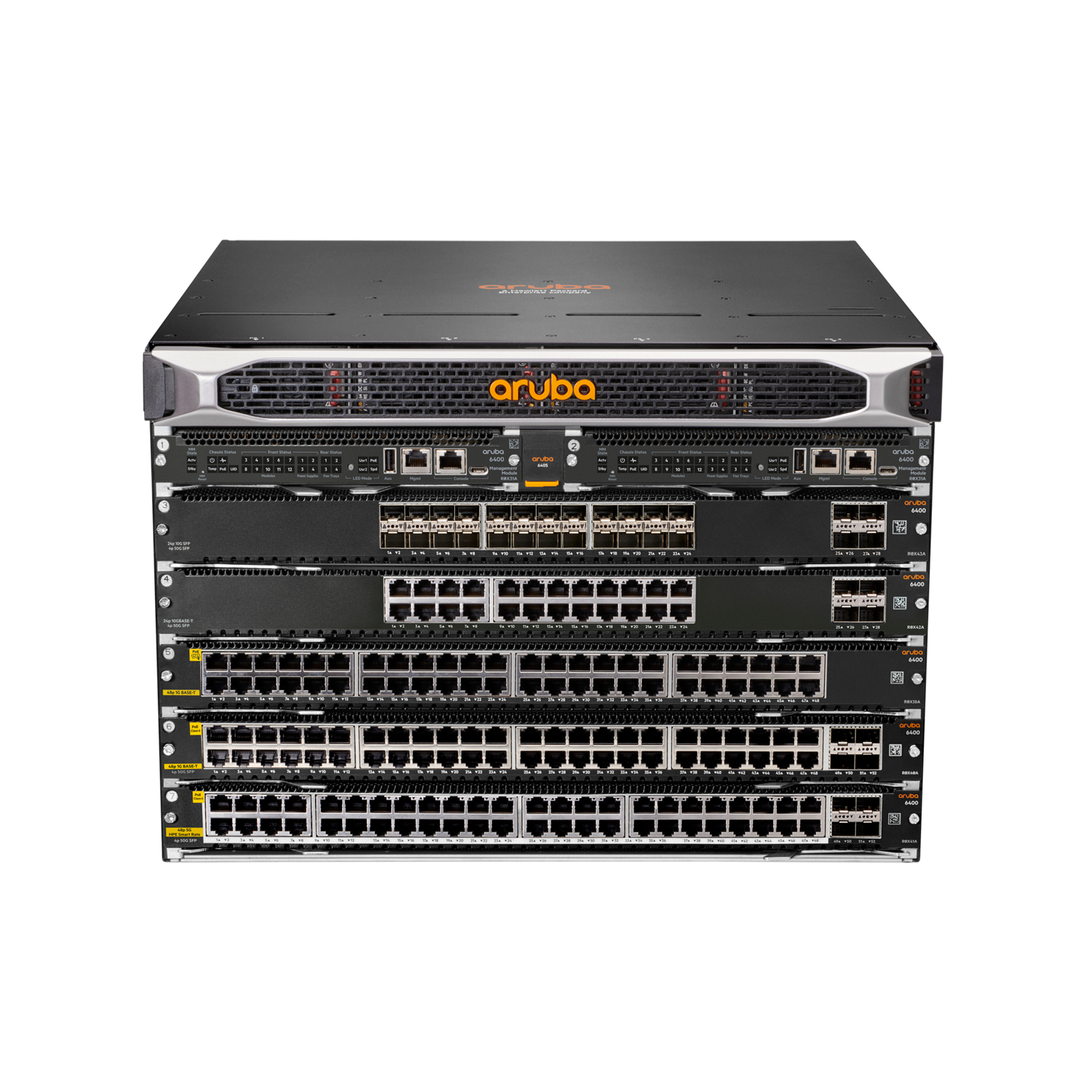 Aruba 6405 Managed Grey