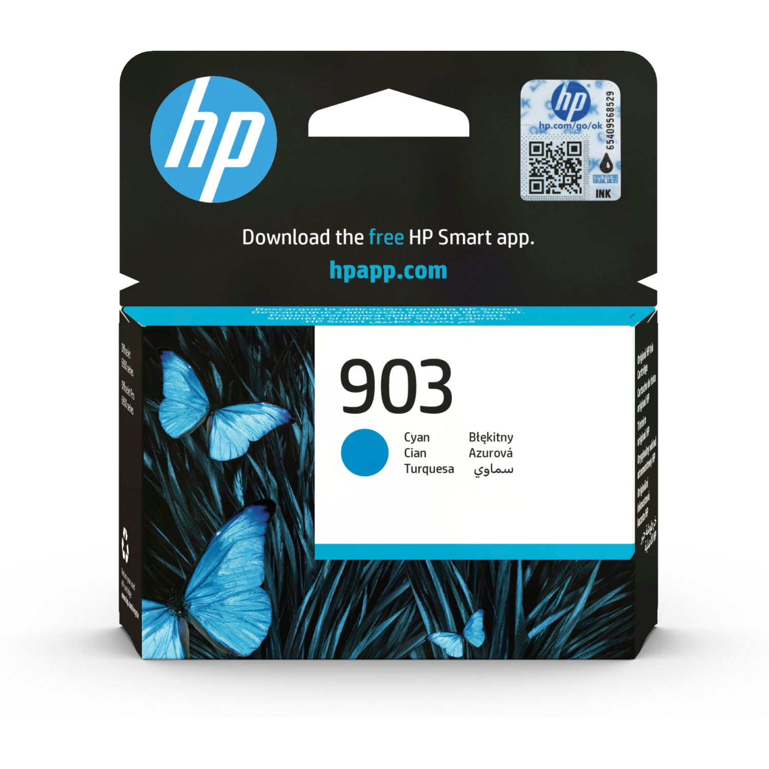 HP T6L87AE Ink Cartridges