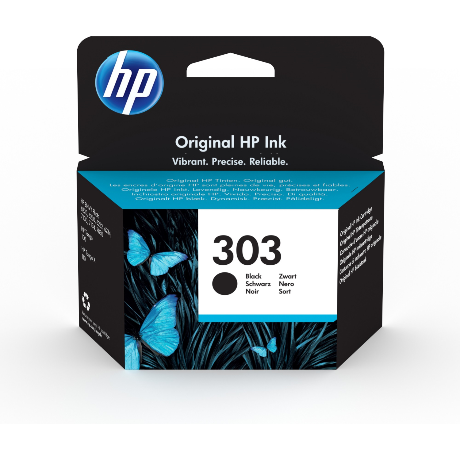 HP T6N02AE Ink Cartridges