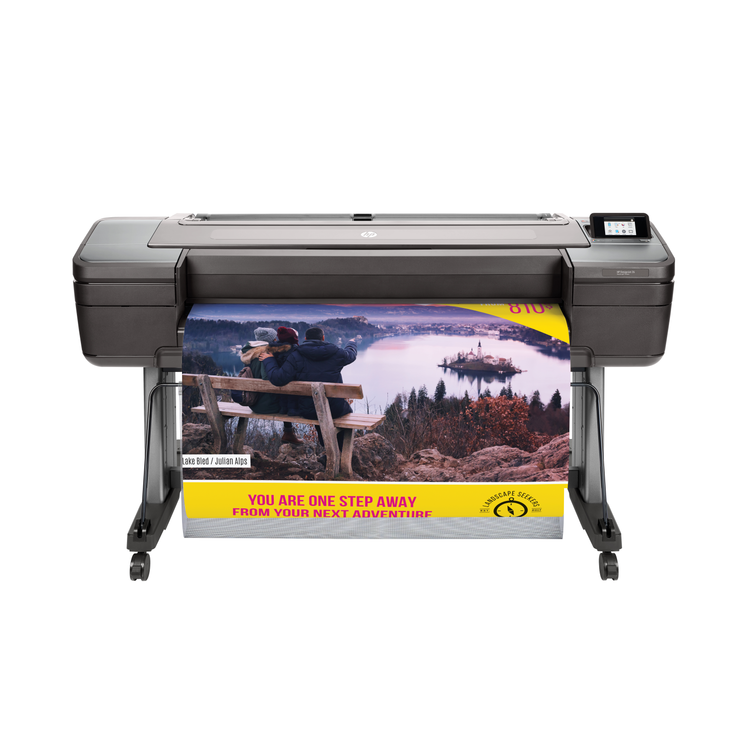 HP 44-in Large Format Printers