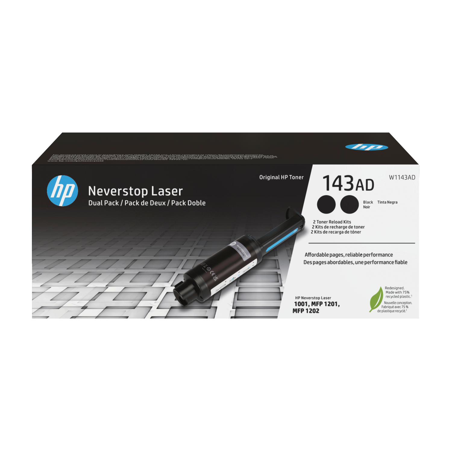 HP W1143AD Toner Cartridges