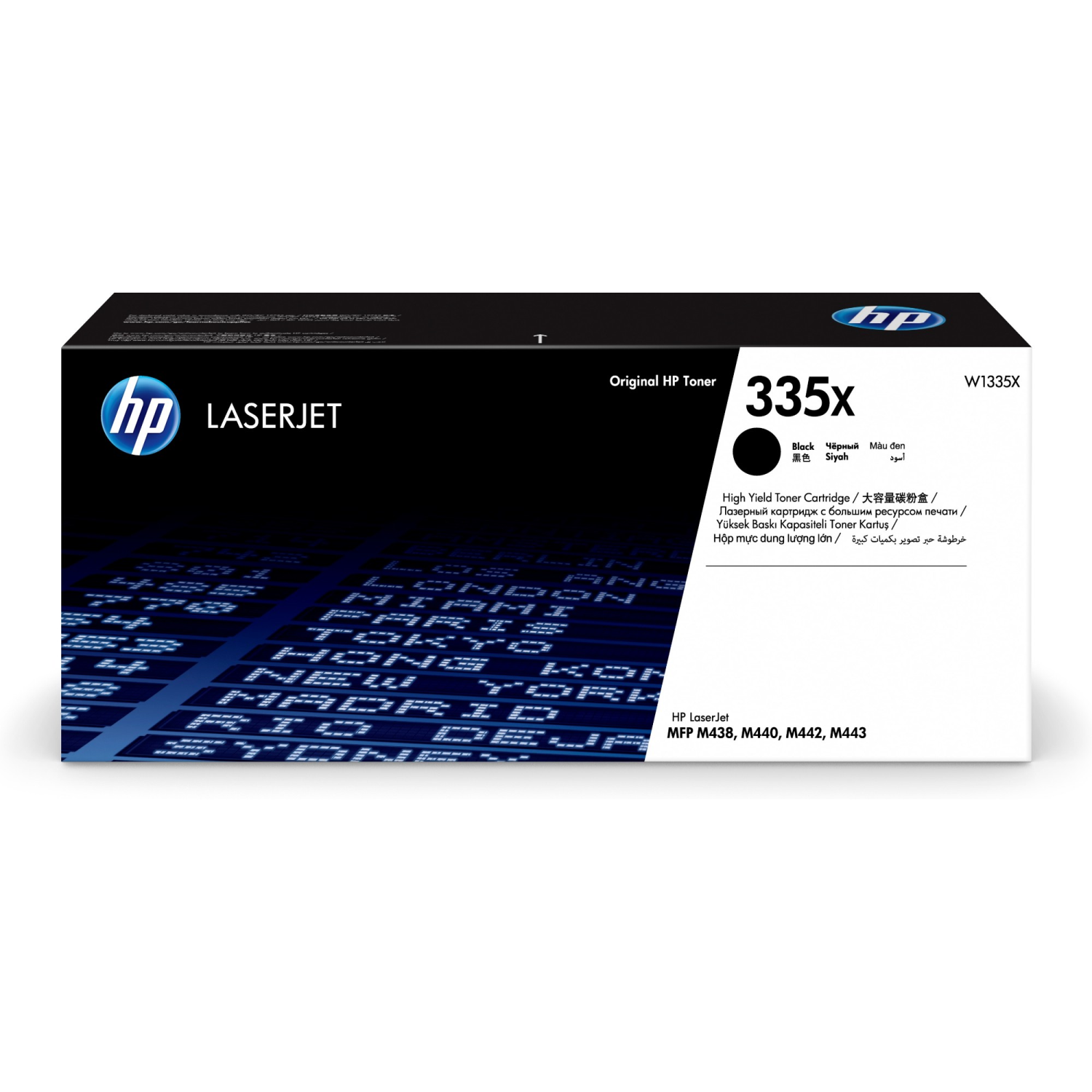 HP W1335X/335X Toner-kit, 13.7K pages ISO/IEC 19752 for HP M 438