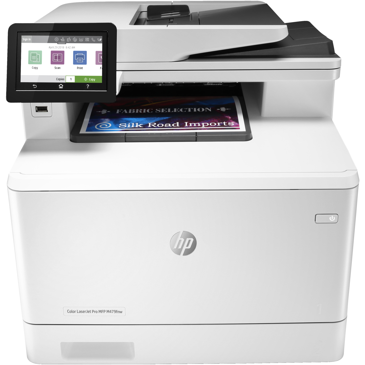 HP M479fnw Multifunction Printers - 4.3 Inches - 512MB - Multi