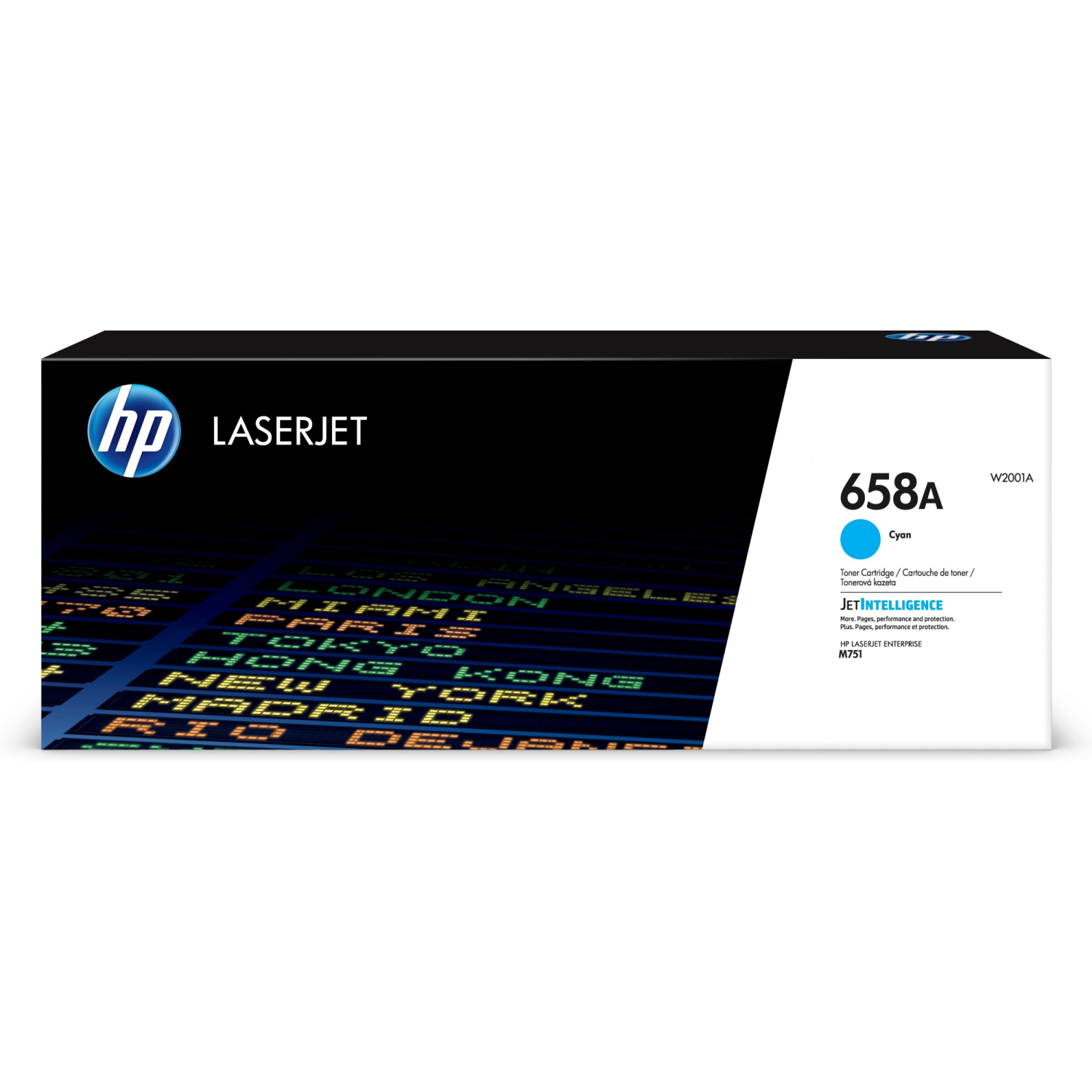 HP W2001A Toner Cartridges