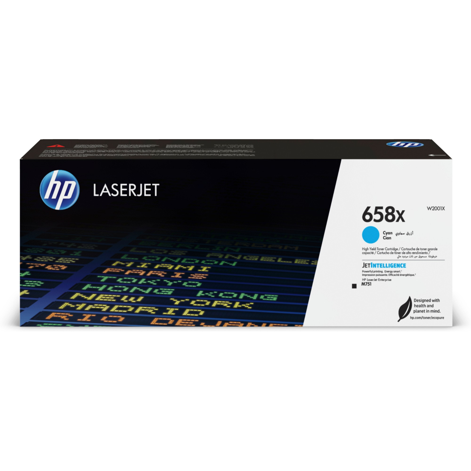 HP W2001X Toner Cartridges