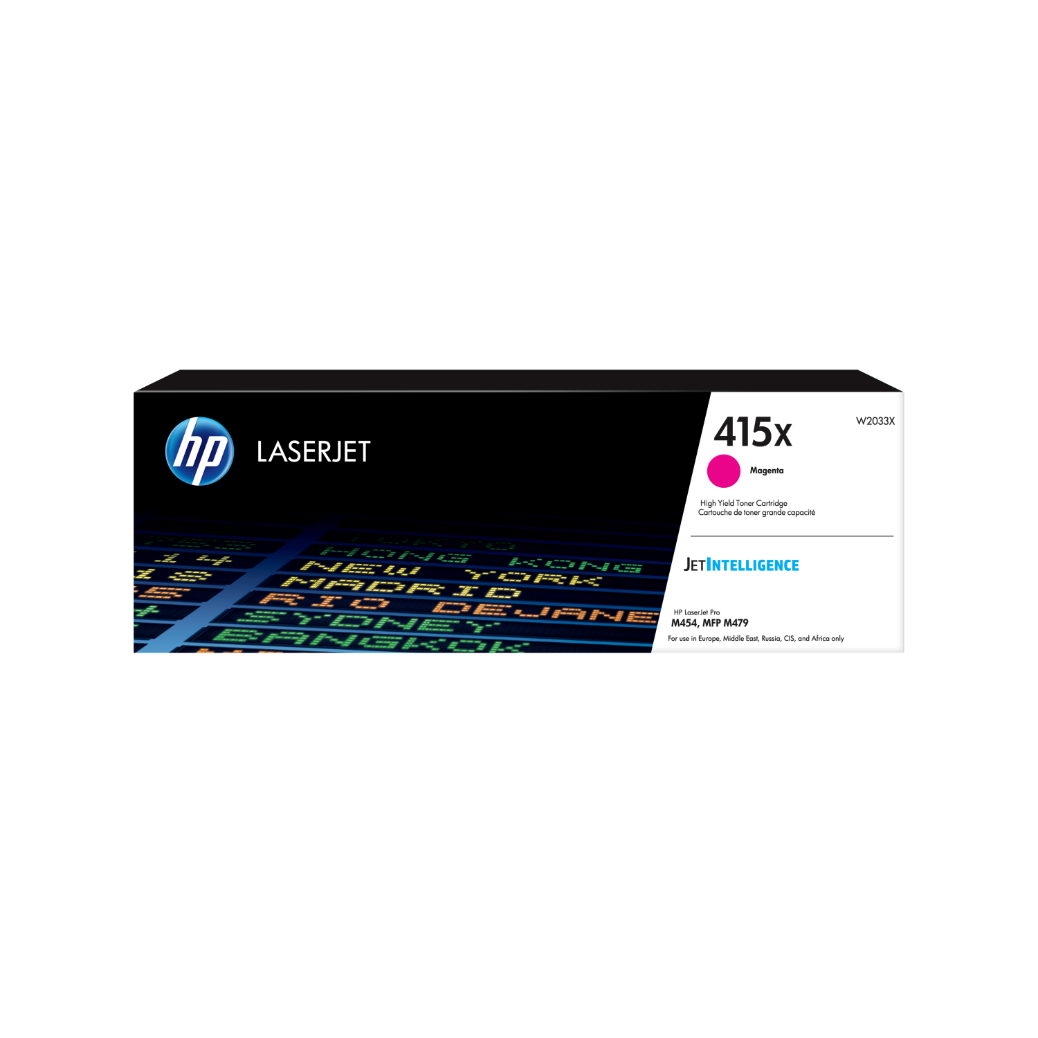 HP W2033X Toner Cartridges