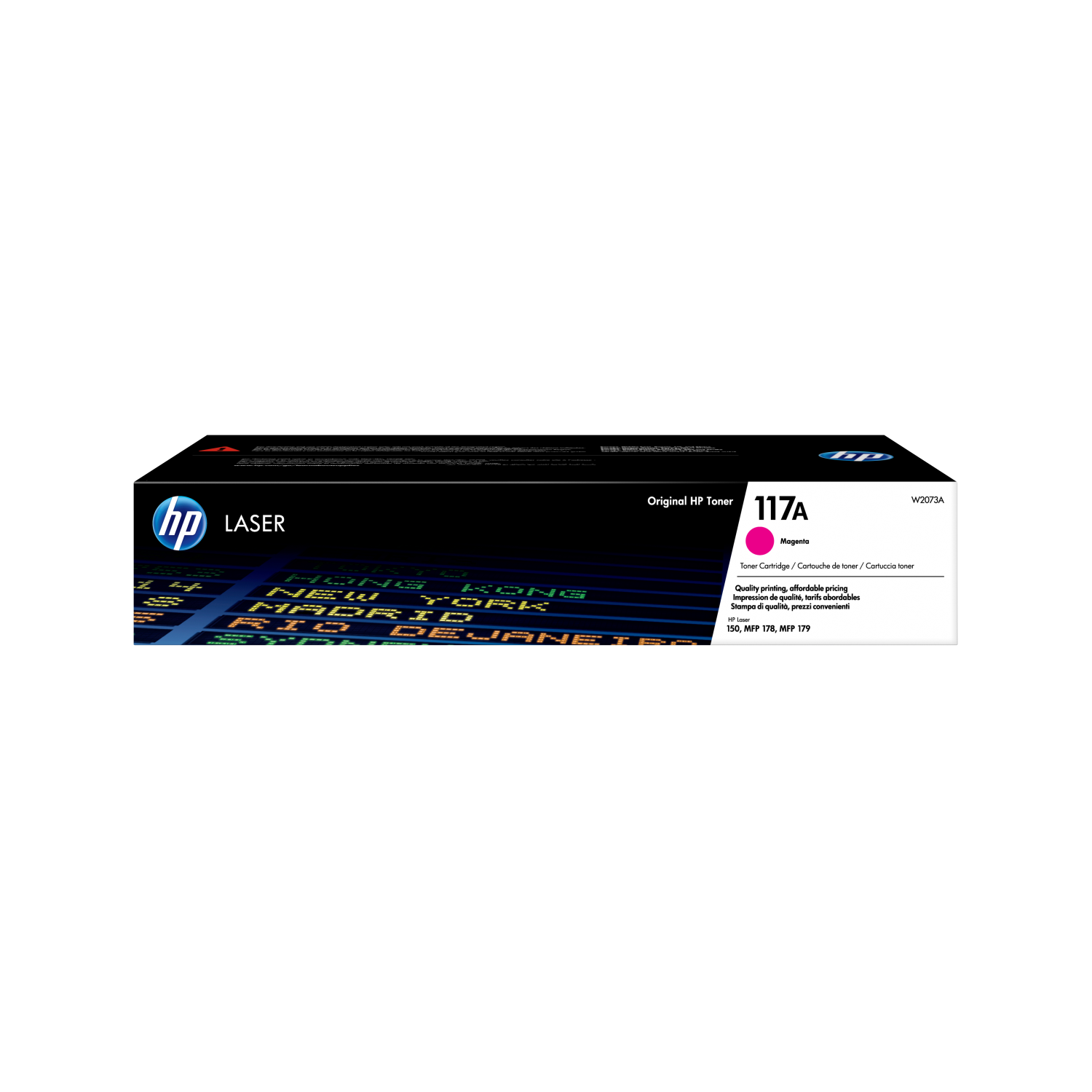 HP W2073A Toner Cartridges