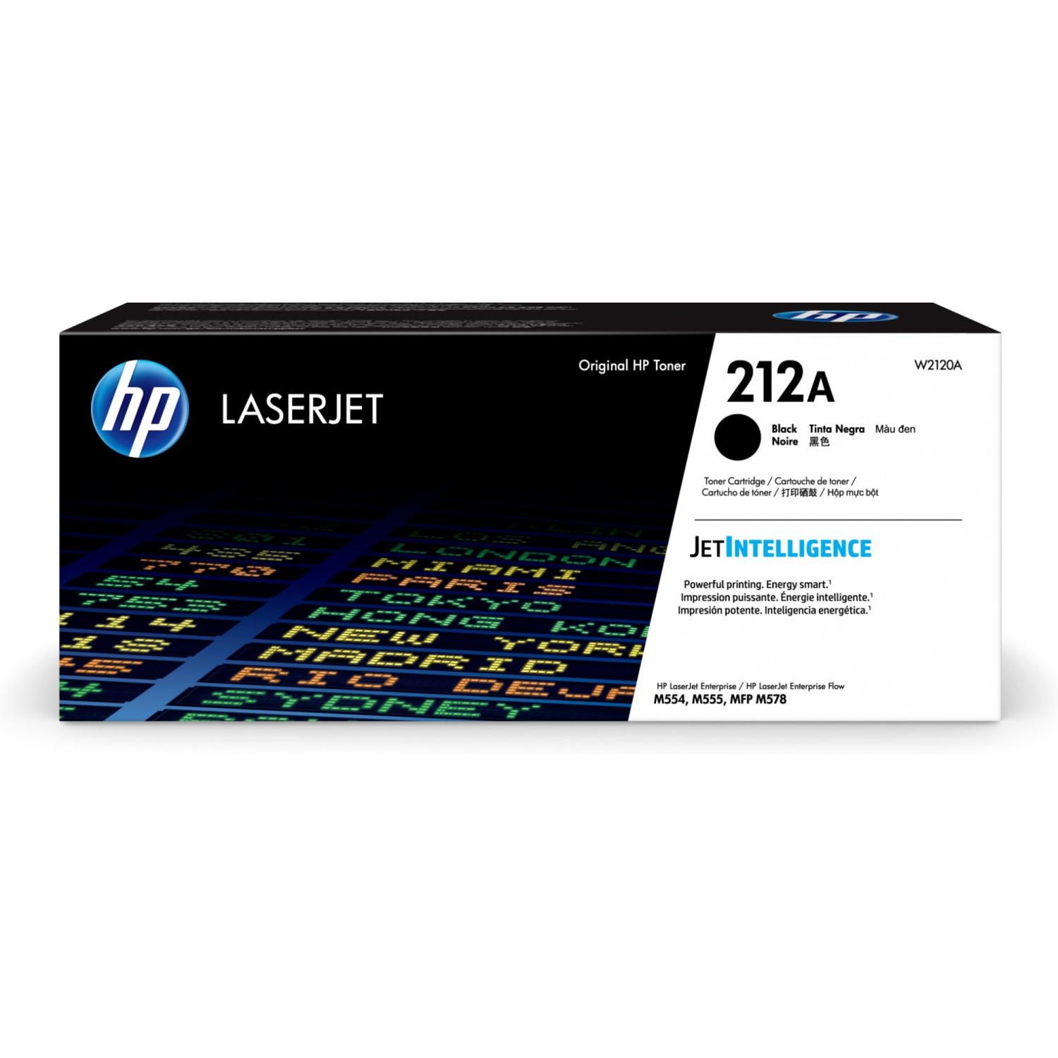 HP W2120A Toner Cartridges