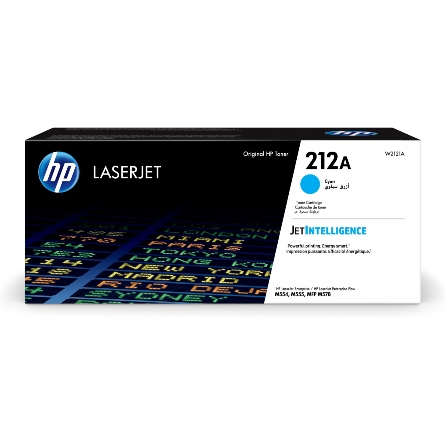 HP W2121A Toner Cartridges