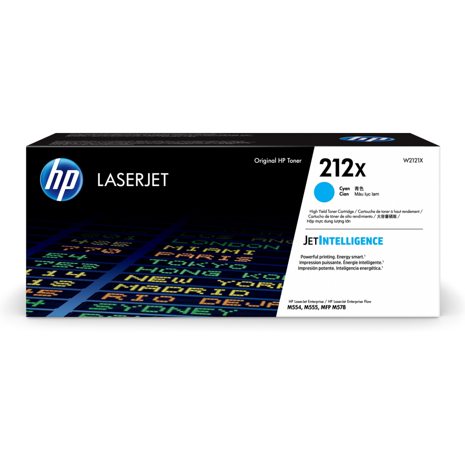 HP W2121X Toner Cartridges