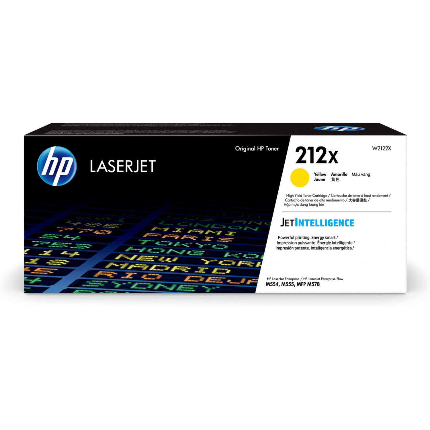 HP W2122X Toner Cartridges