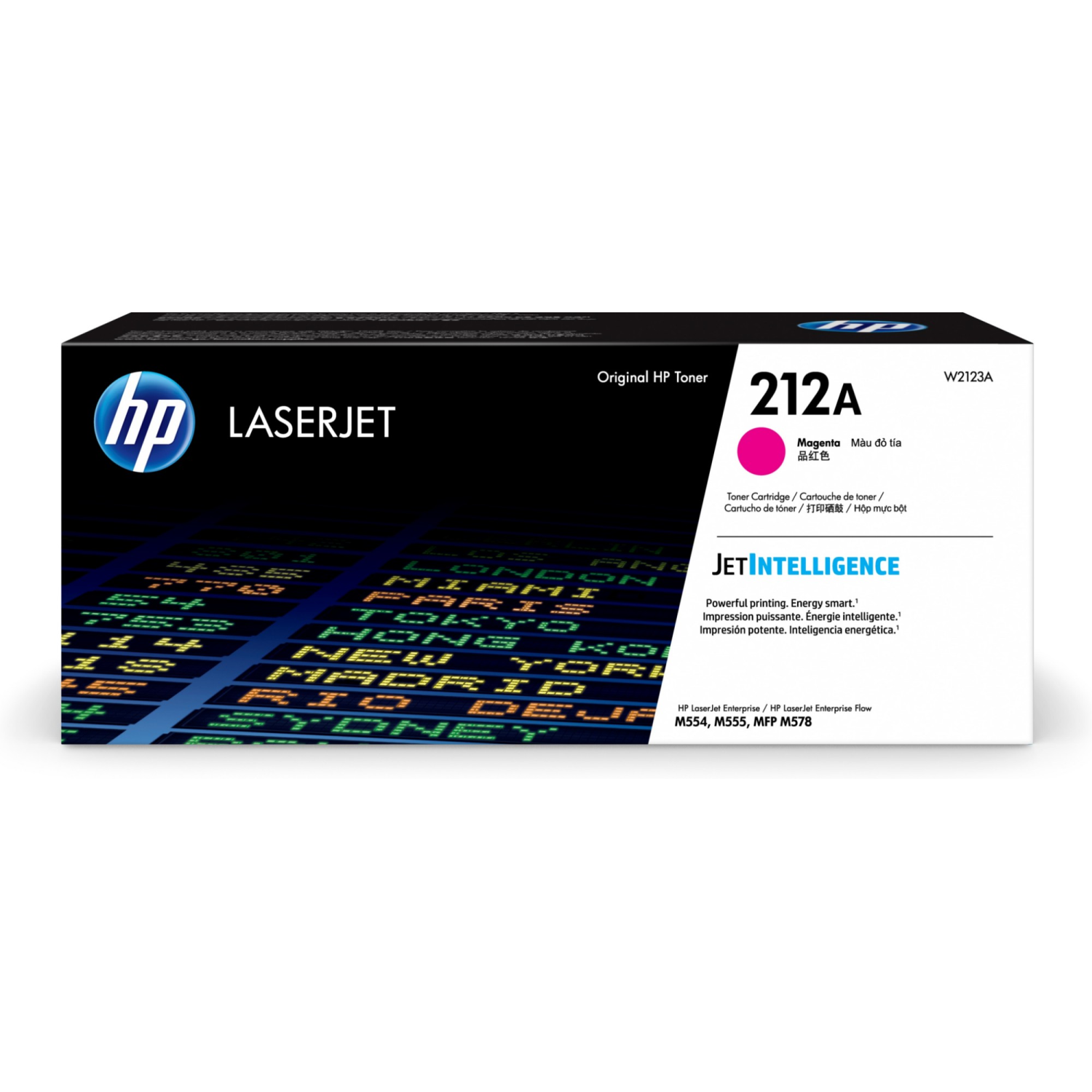 HP W2123A Toner Cartridges