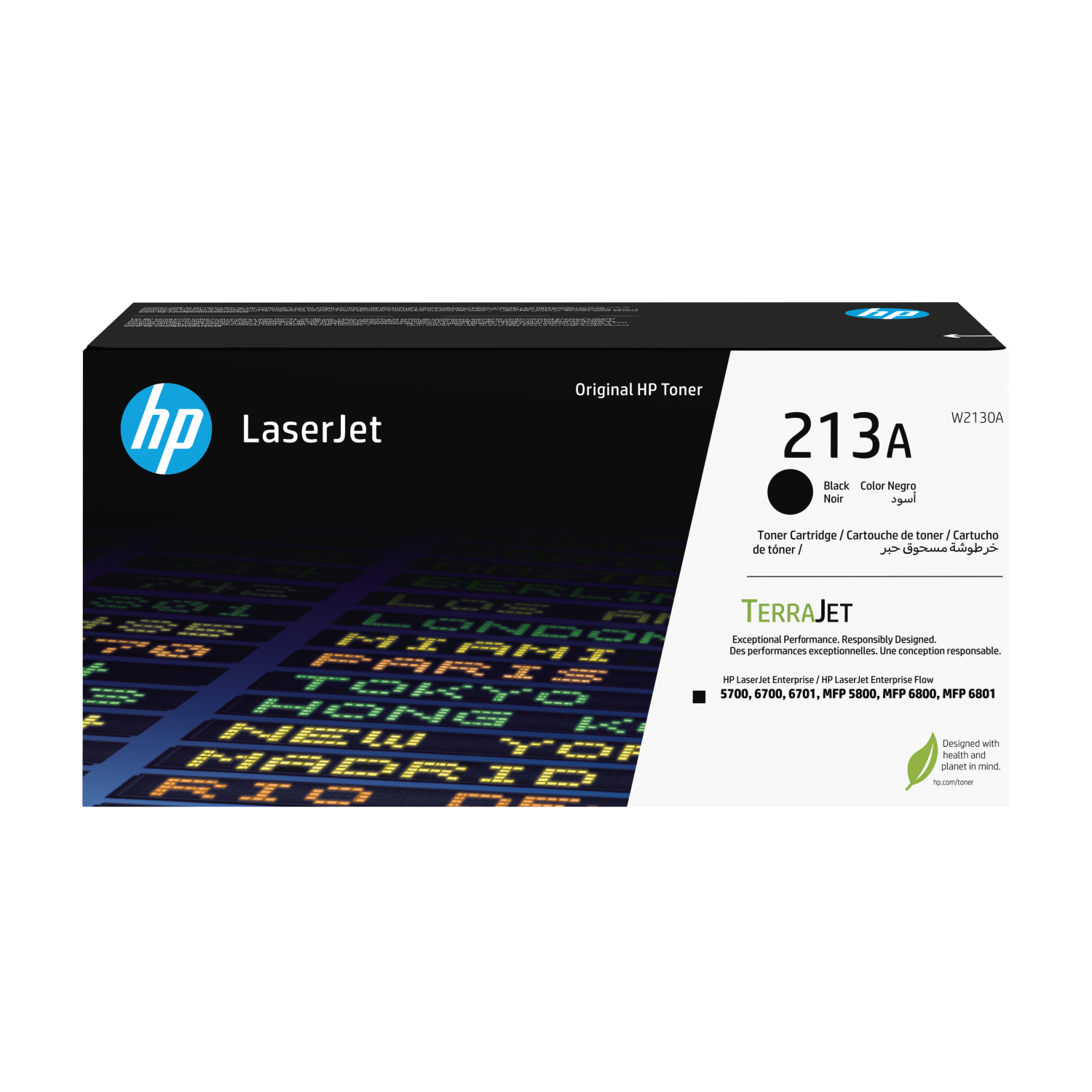 HP W2130A Toner Cartridges