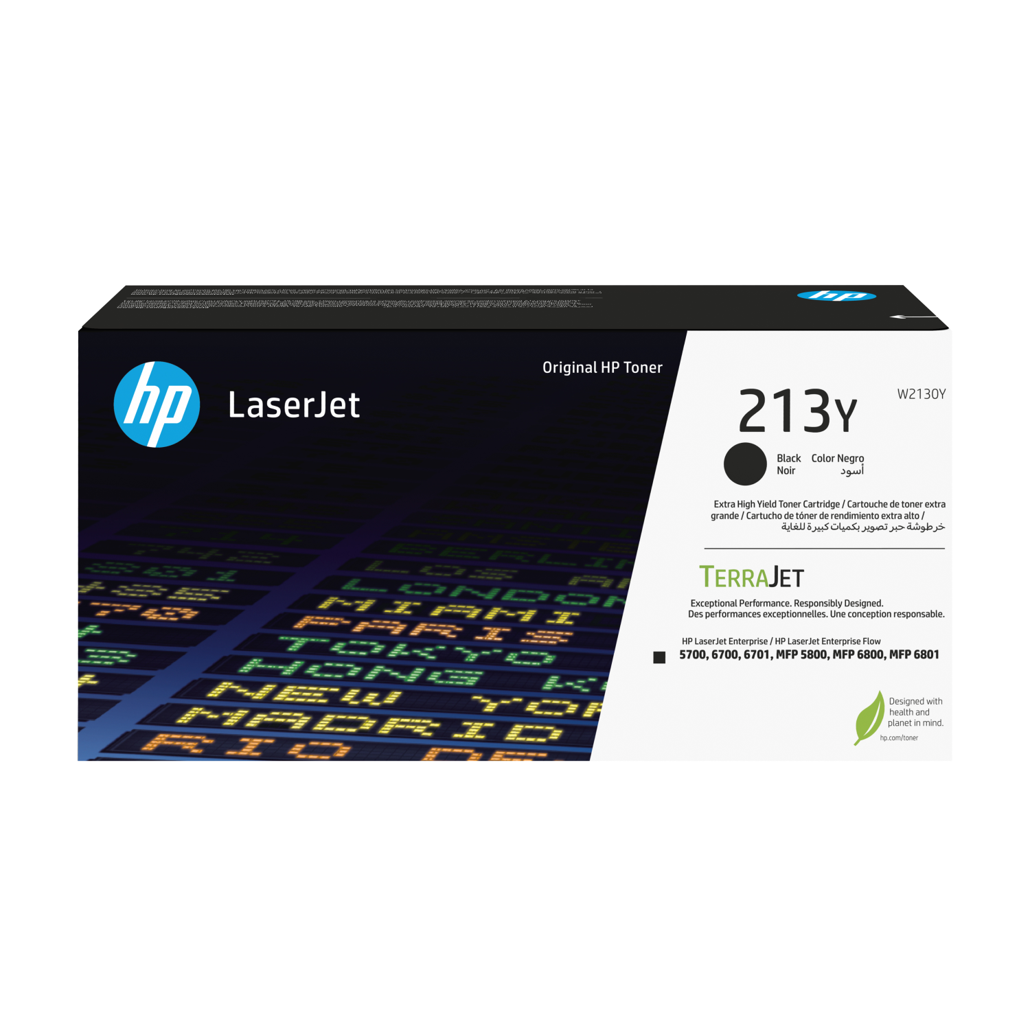 HP W2130Y Toner Cartridges