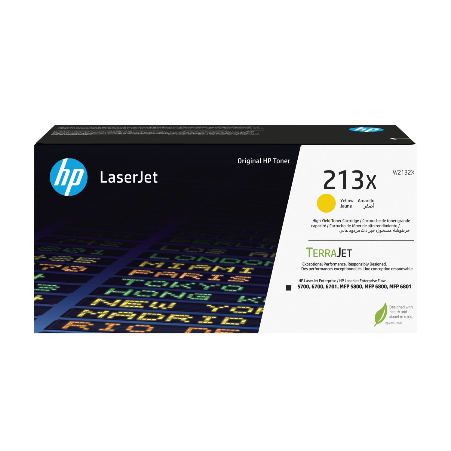 HP W2132X Toner Cartridges