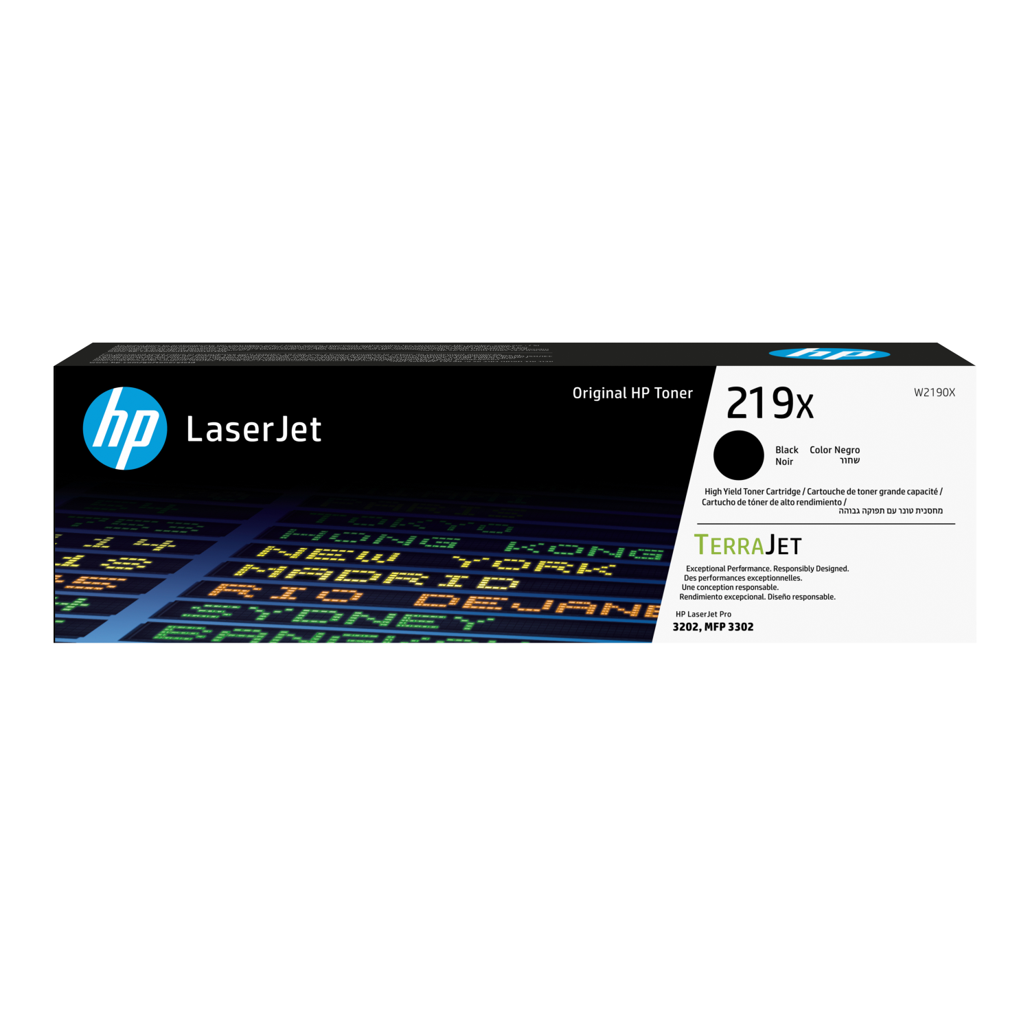HP W2190X Toner Cartridges