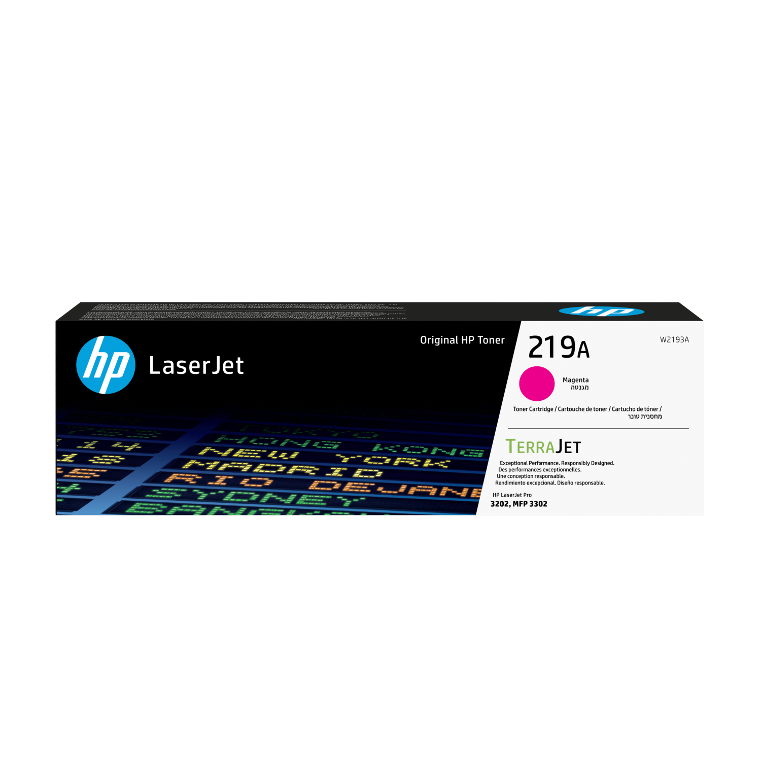 HP W2193A Toner Cartridges