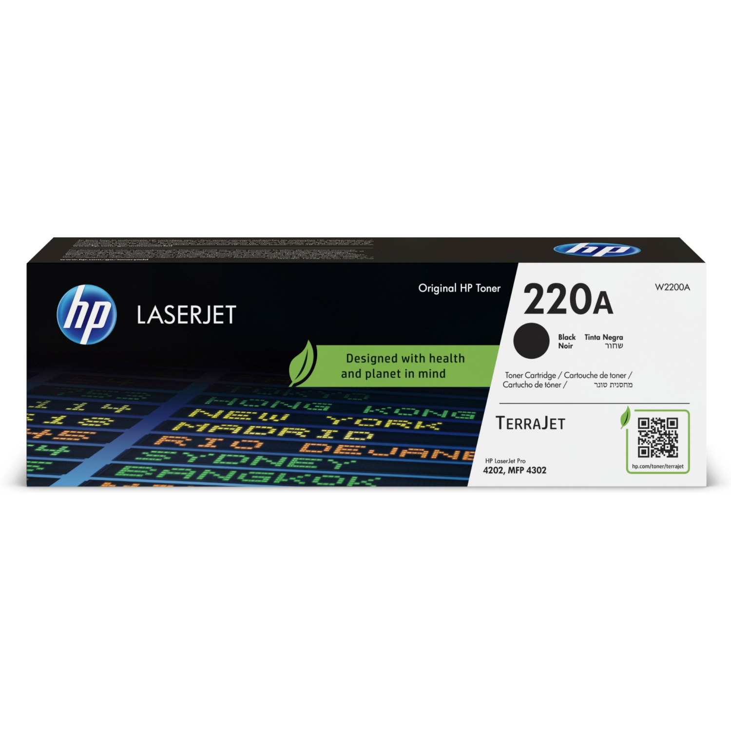 HP W2200A Toner Cartridges