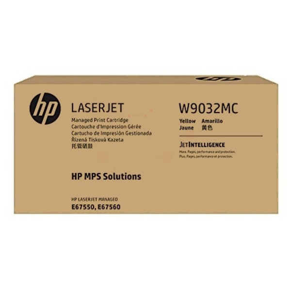 HP W9062MC Toner Cartridges