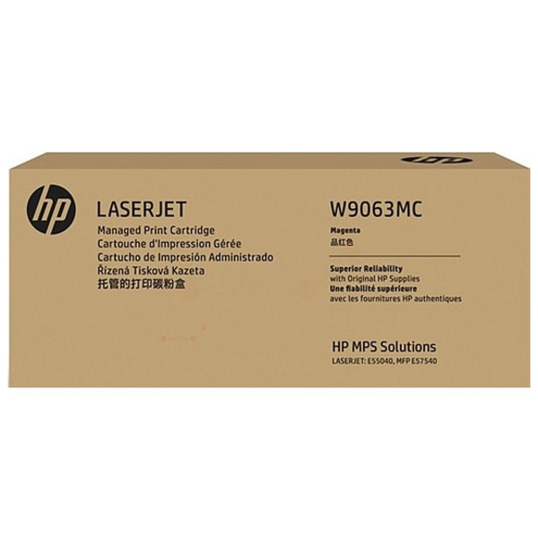 HP W9063MC Toner Cartridges