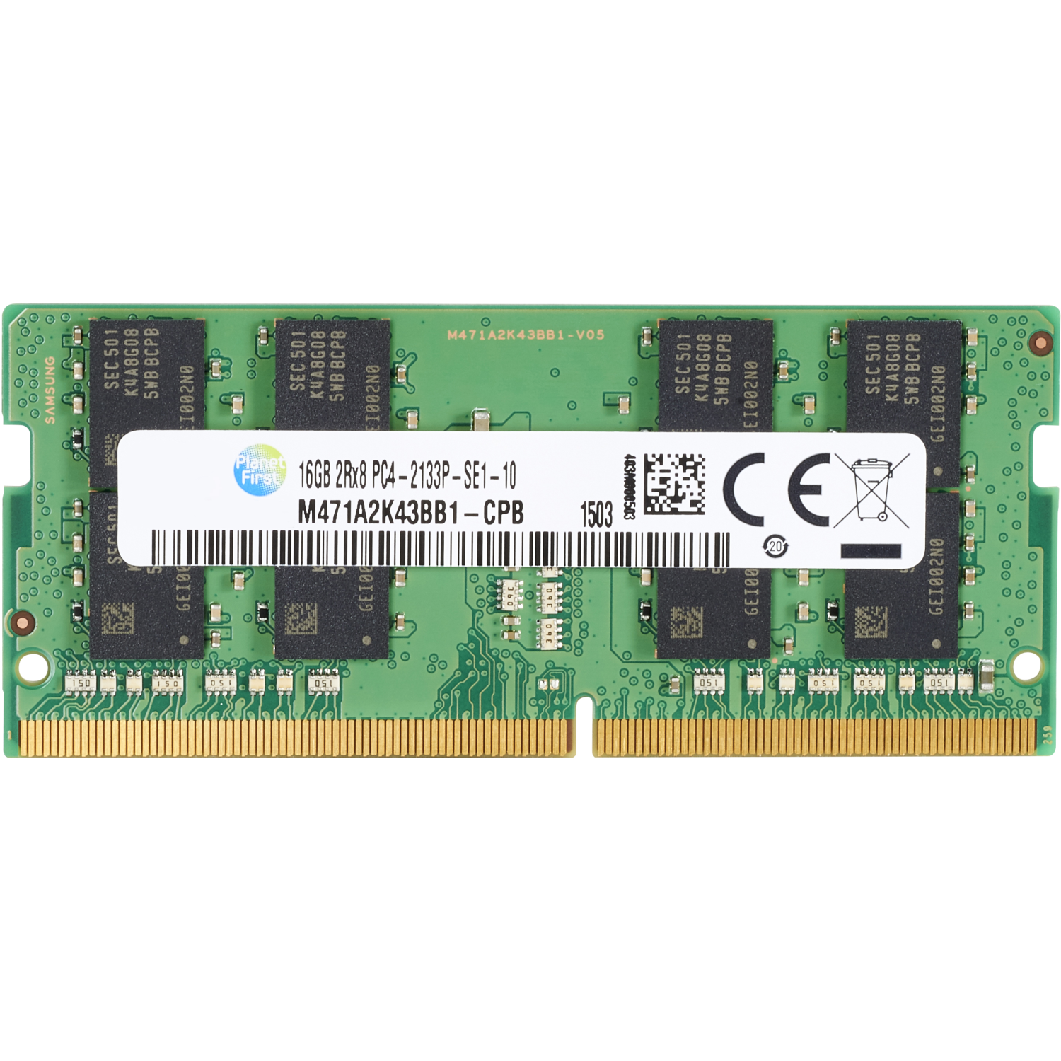 HP DDR4-2400 Memory RAM - 4GB - Multi