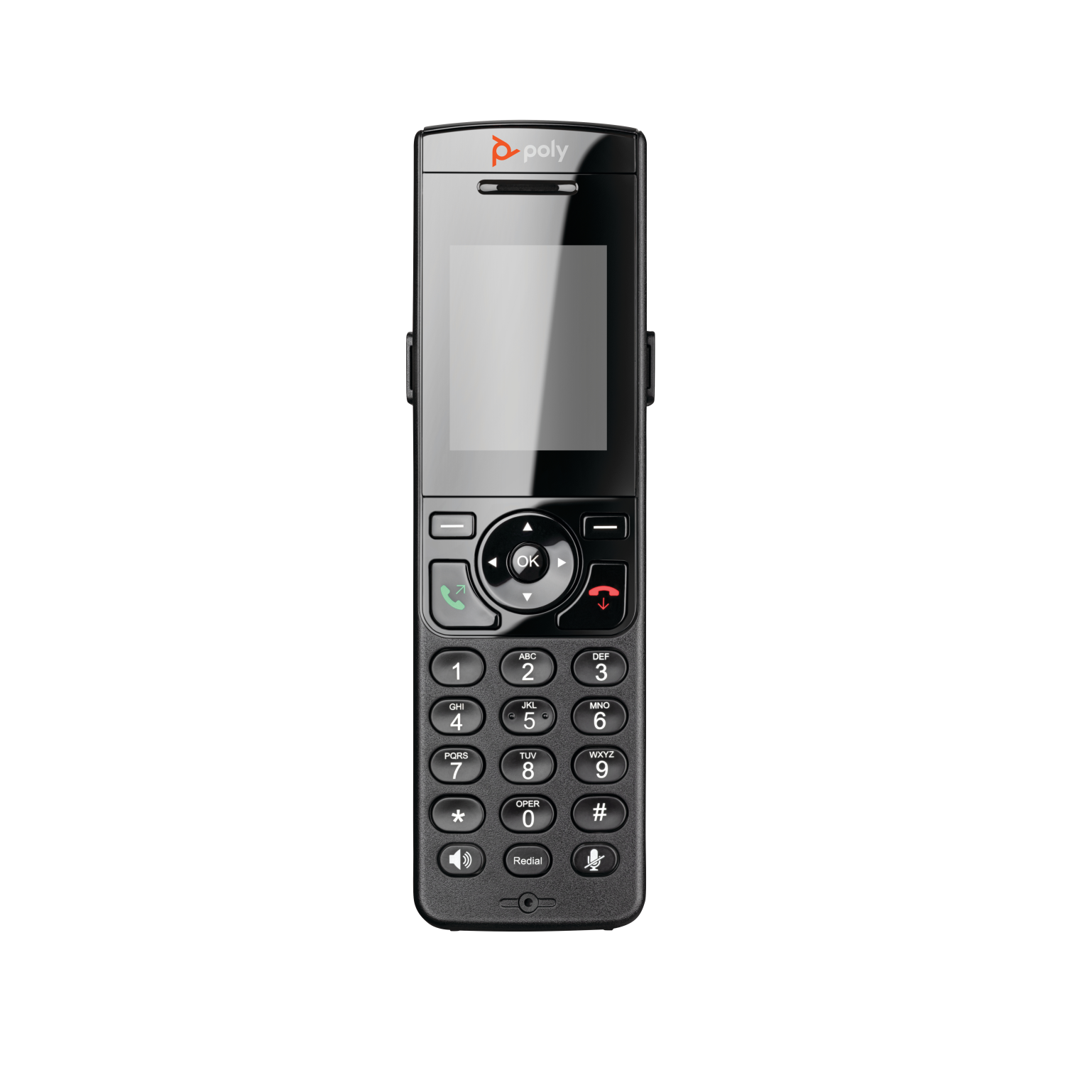 HP Poly D230 IP Phones - 2 Inches - Black