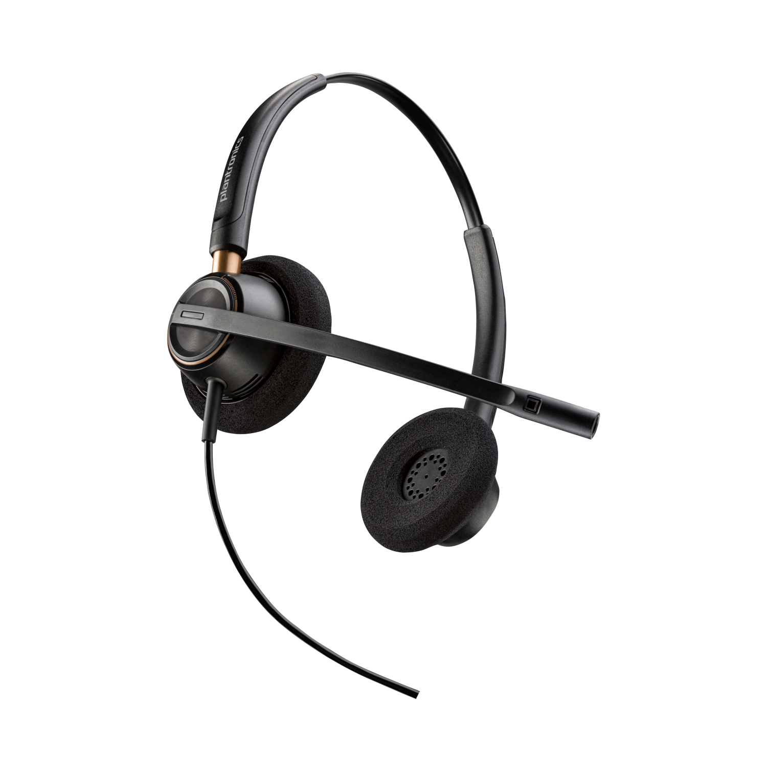 POLY EncorePro 525 Microsoft Teams Certified Stereo with USB-A Headset